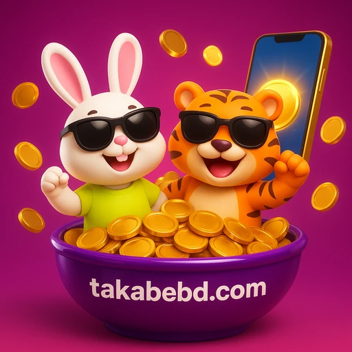 takabe-এ নিরাপদ লগইন